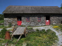 Slea Head Famine Cottages, Dingle Peninsula, County Kerry
